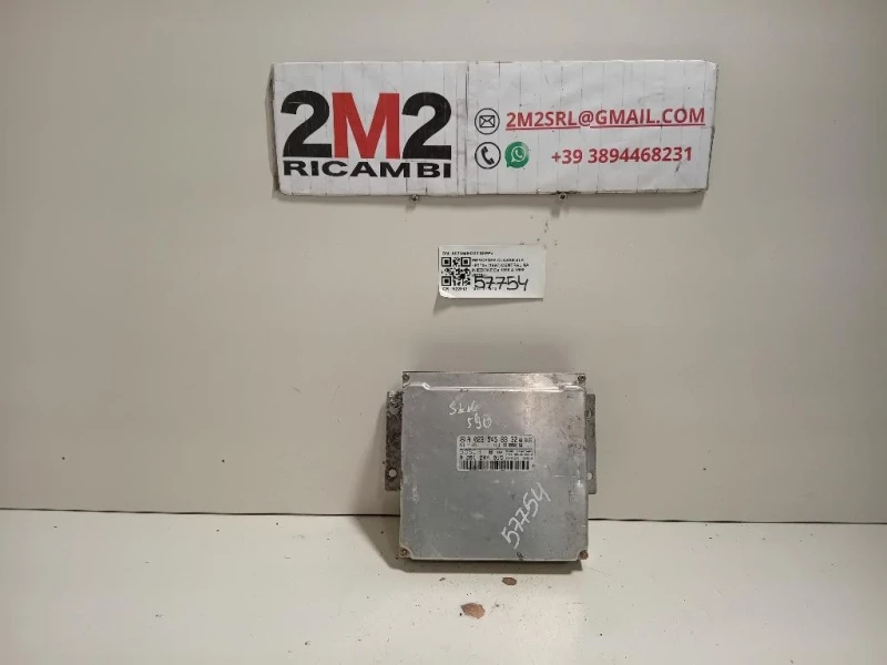 Centralina Iniezione A0235458332 Mercedes Classe SLK R170 1997