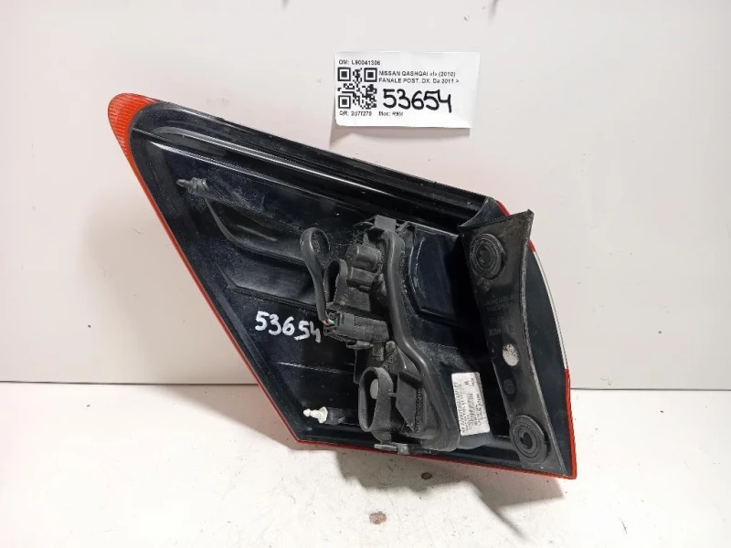 Fanale POST DX L90041306 Nissan Qashqai I 2010