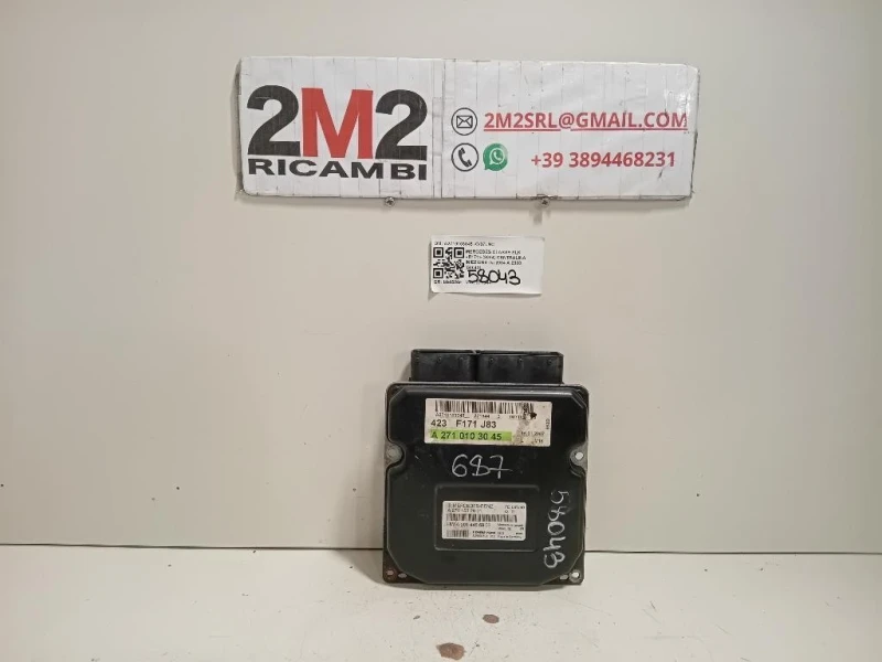 Centralina Iniezione A2710103045 Mercedes Classe SLK R171 2004