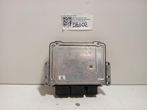Centralina Iniezione 7586134 Mini MINI Cooper F56 2018