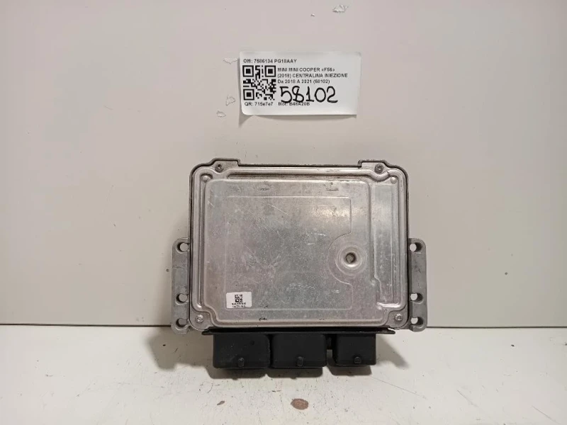 Centralina Iniezione 7586134 Mini MINI Cooper F56 2018