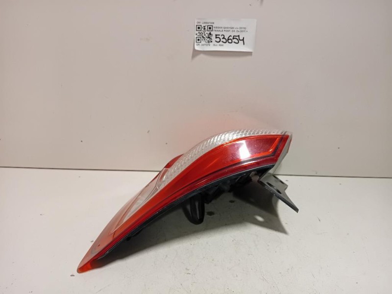 Fanale POST DX L90041306 Nissan Qashqai I 2010