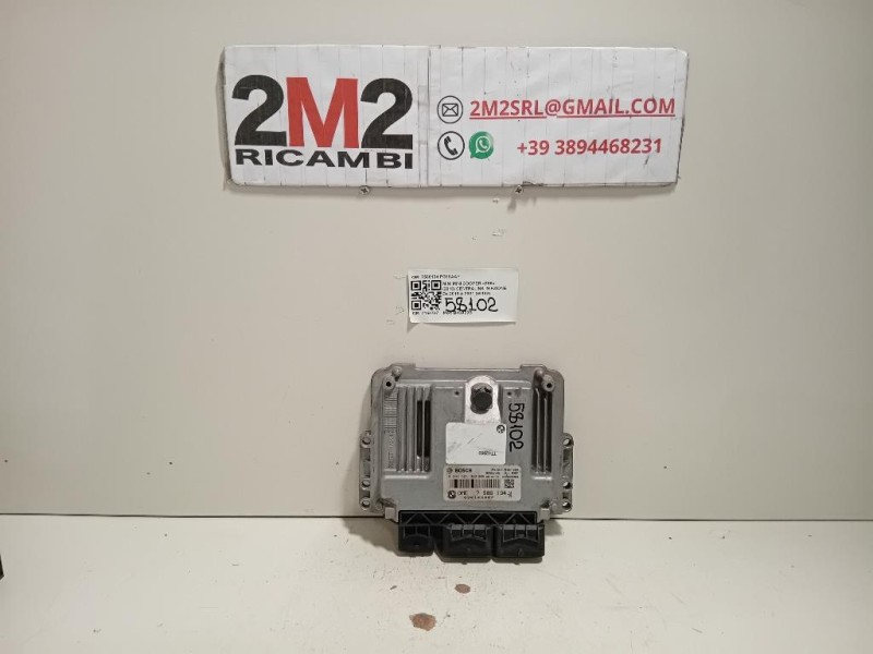 Centralina Iniezione 7586134 Mini MINI Cooper F56 2018