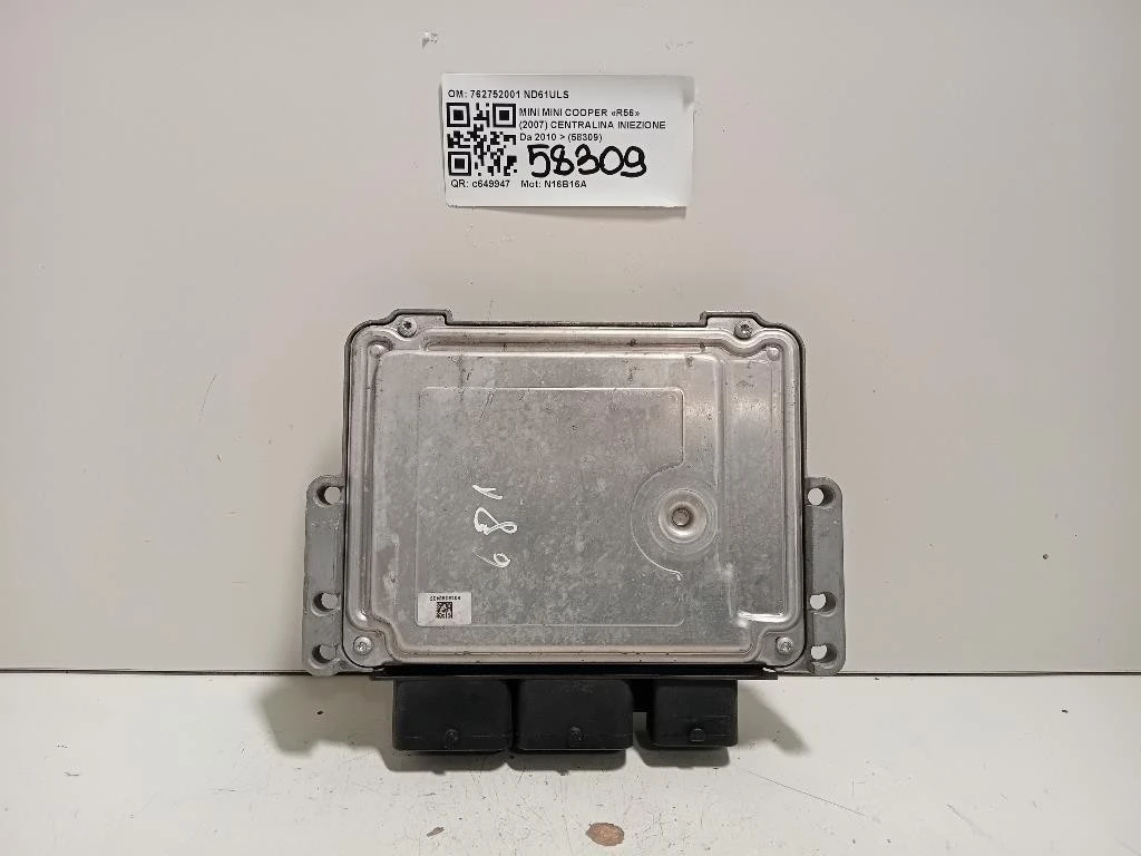 Centralina Iniezione 762752001 Mini MINI Cooper R56 2007