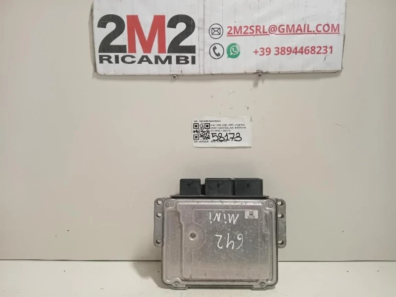 Centralina Iniezione 7607685 Mini MINI ONE R57 Cabrio 2007