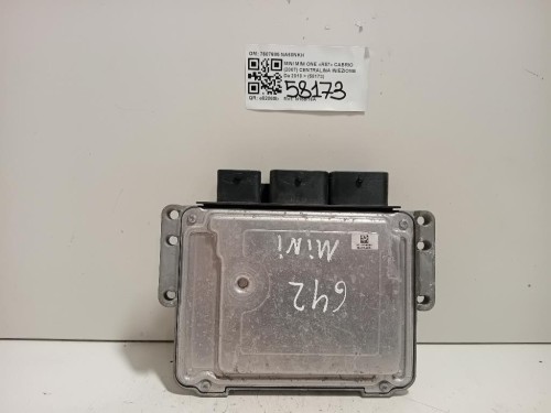 Centralina Iniezione 7607685 Mini MINI ONE R57 Cabrio 2007