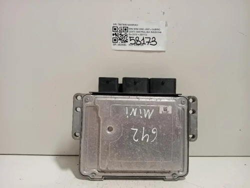 Centralina Iniezione 7607685 Mini MINI ONE R57 Cabrio 2007