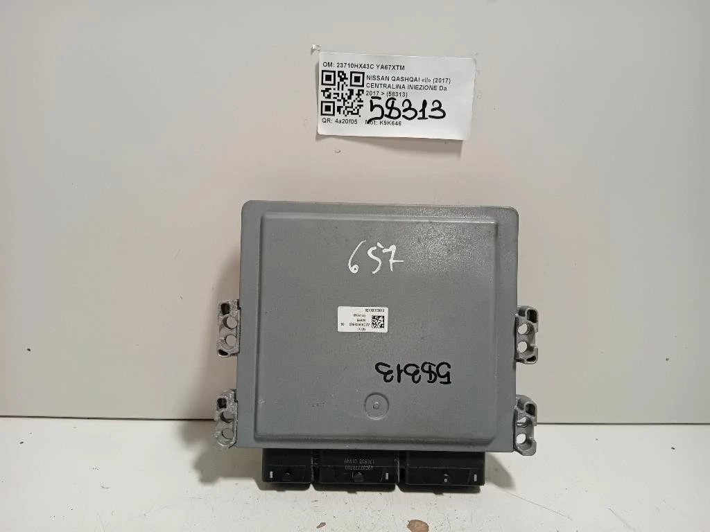 Centralina Iniezione 23710HX43C Nissan Qashqai II 2017