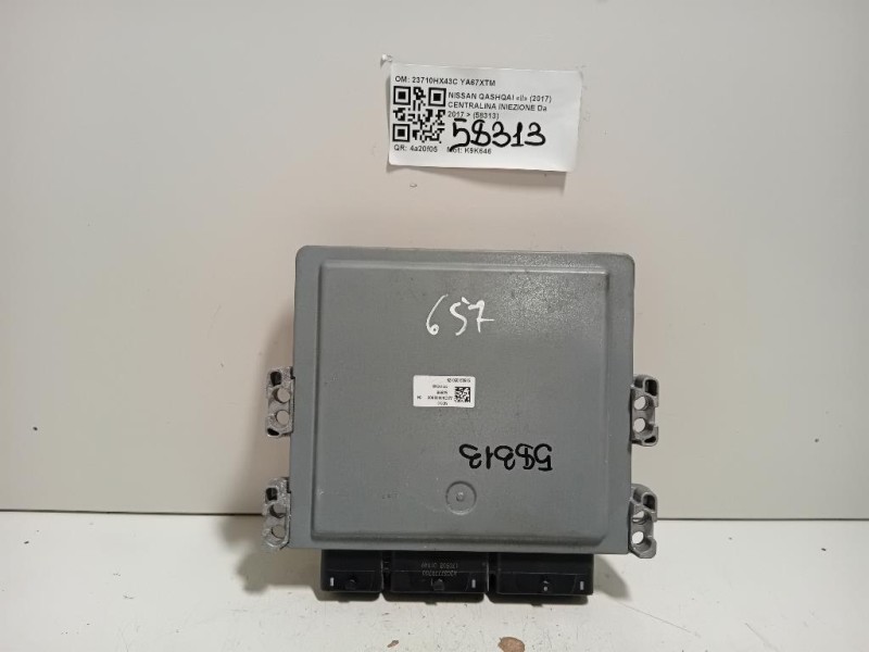 Centralina Iniezione 23710HX43C Nissan Qashqai II 2017