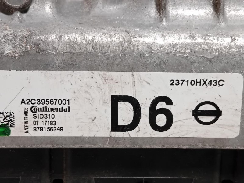 Centralina Iniezione 23710HX43C Nissan Qashqai II 2017