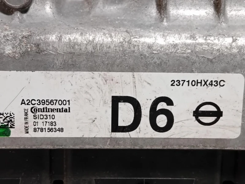 Centralina Iniezione 23710HX43C Nissan Qashqai II 2017
