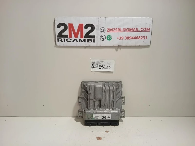 Centralina Iniezione 23710HX43C Nissan Qashqai II 2017
