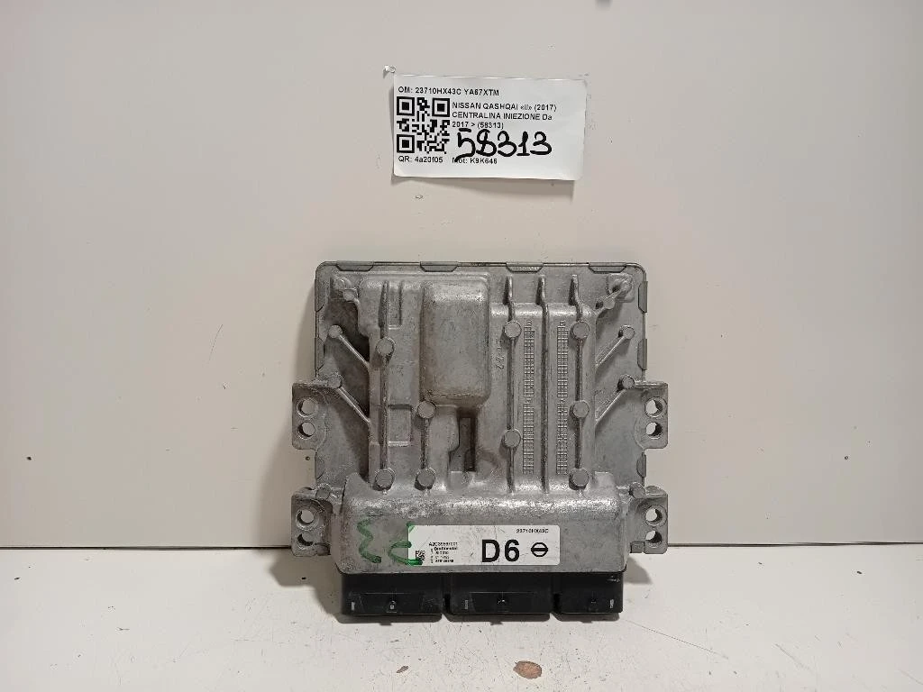 Centralina Iniezione 23710HX43C Nissan Qashqai II 2017
