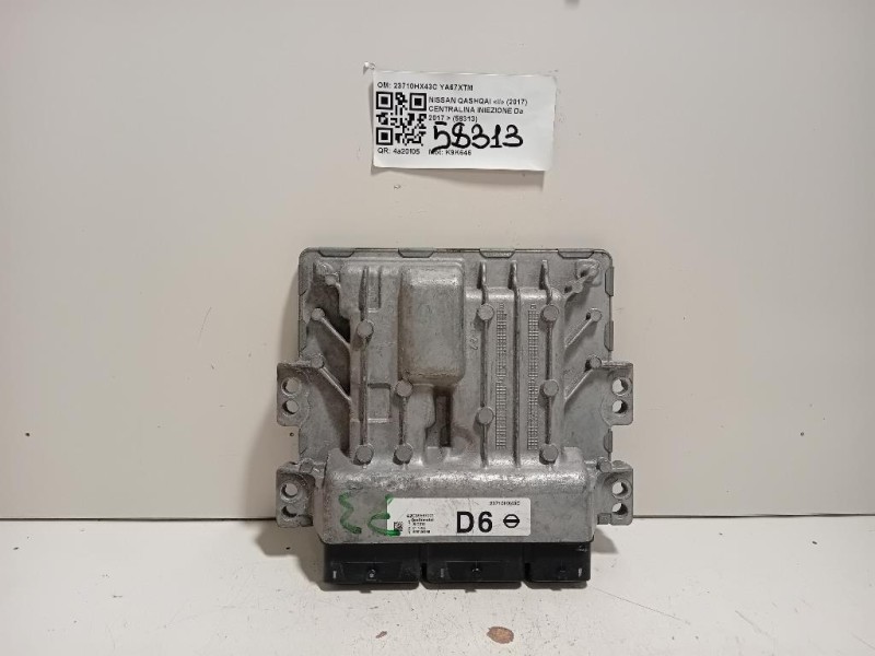Centralina Iniezione 23710HX43C Nissan Qashqai II 2017