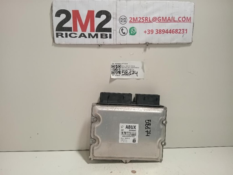 Centralina Iniezione 55596662 Opel Mokka 2013