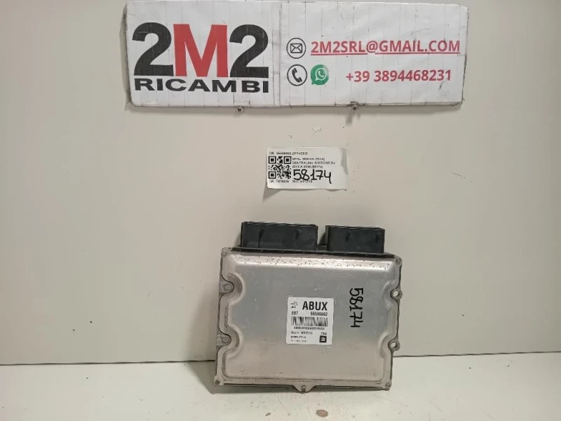 Centralina Iniezione 55596662 Opel Mokka 2013