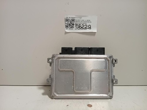 Centralina Iniezione 9811545080 Peugeot 2008 I 2016