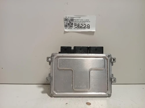 Centralina Iniezione 9811545080 Peugeot 2008 I 2016