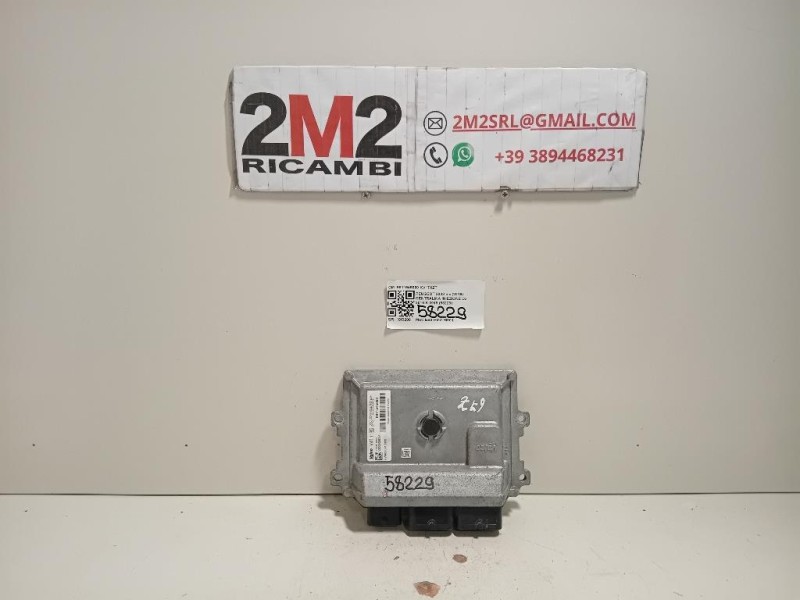 Centralina Iniezione 9811545080 Peugeot 2008 I 2016