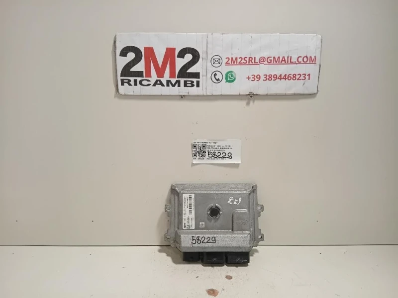 Centralina Iniezione 9811545080 Peugeot 2008 I 2016