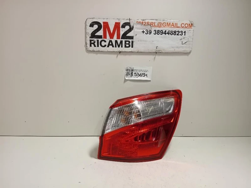 Fanale POST DX L90041306 Nissan Qashqai I 2010