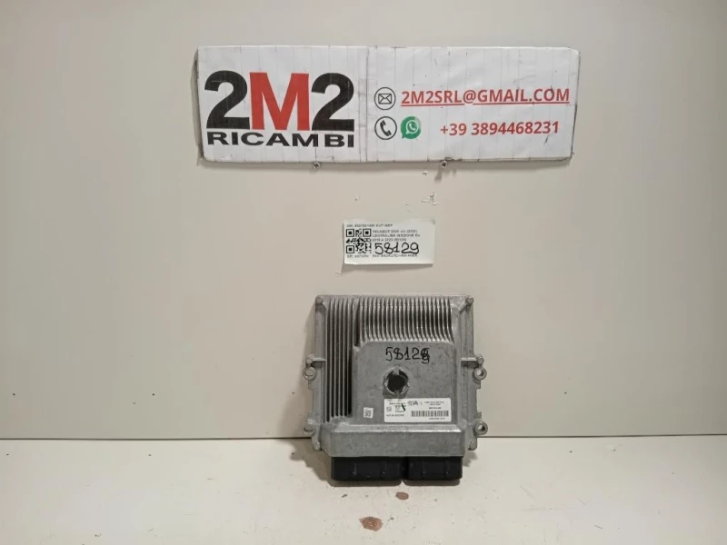 Centralina Iniezione 9821501480 Peugeot 2008 II 2020