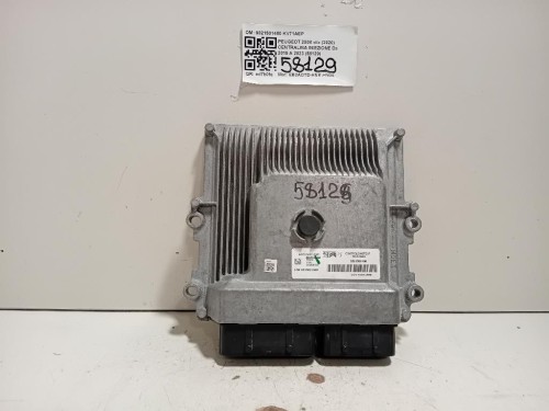 Centralina Iniezione 9821501480 Peugeot 2008 II 2020