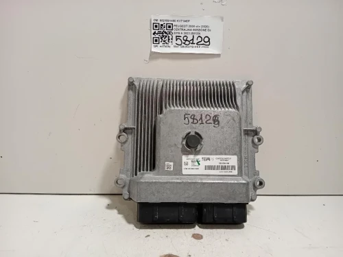 Centralina Iniezione 9821501480 Peugeot 2008 II 2020