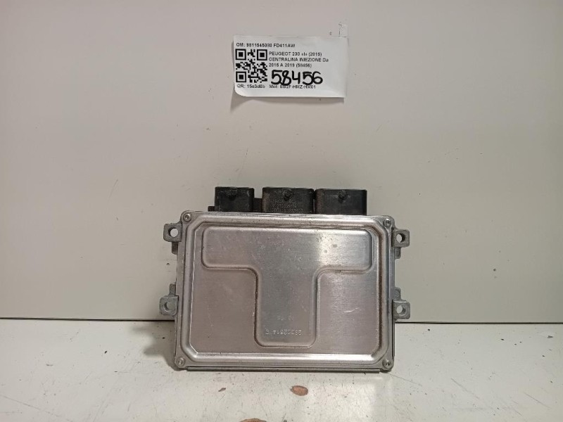 Centralina Iniezione 9811545080 Peugeot 208 I 2015
