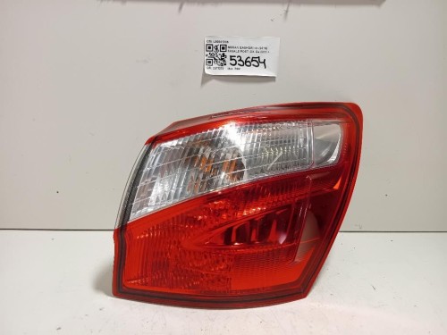 Fanale POST DX L90041306 Nissan Qashqai I 2010