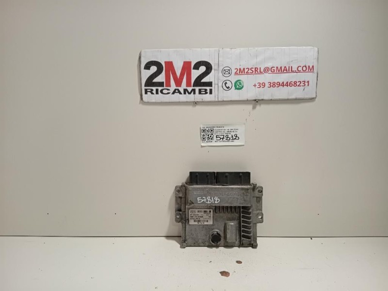 Centralina Iniezione 9804828580 Peugeot 308 II SW 2014
