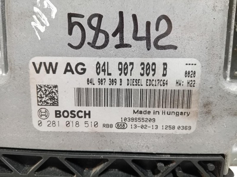 Centralina Iniezione 04L907309B Seat LEON 5F1 2013