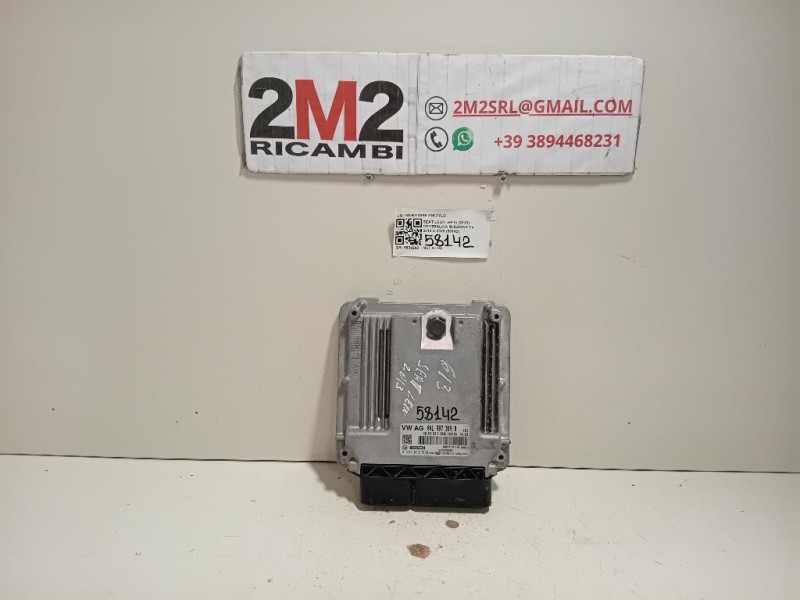 Centralina Iniezione 04L907309B Seat LEON 5F1 2013