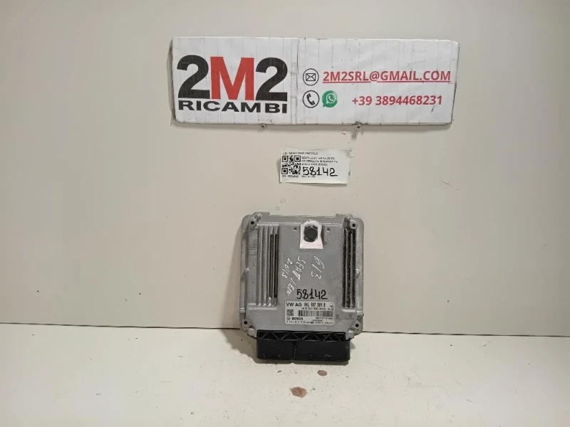 Centralina Iniezione 04L907309B Seat LEON 5F1 2013