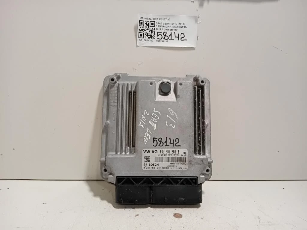 Centralina Iniezione 04L907309B Seat LEON 5F1 2013