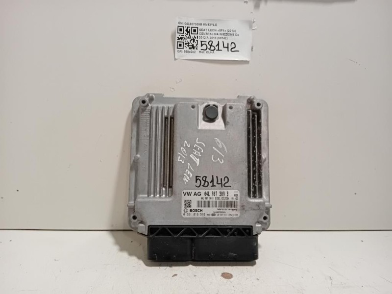 Centralina Iniezione 04L907309B Seat LEON 5F1 2013