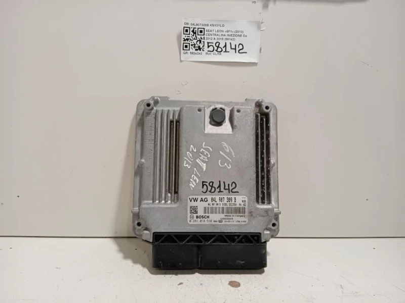 Centralina Iniezione 04L907309B Seat LEON 5F1 2013