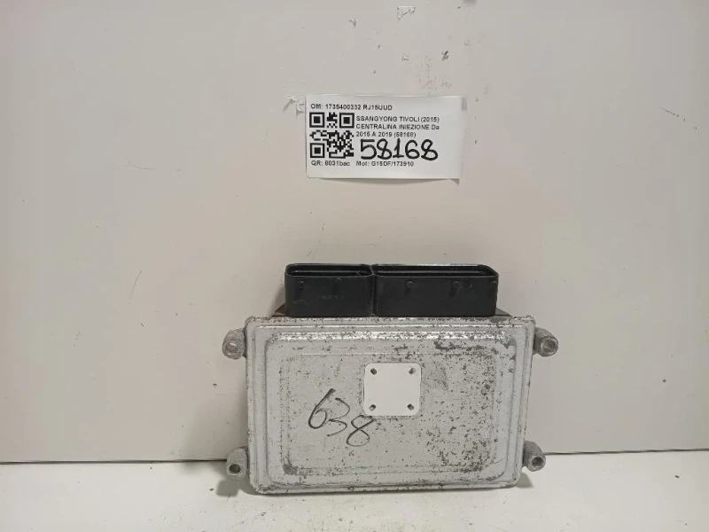Centralina Iniezione 1735400332 Ssangyong Tivoli 2015