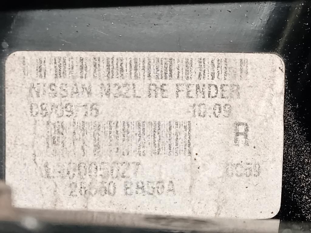 Fanale POST DX FANALE POST DX Nissan Qashqai I 2010