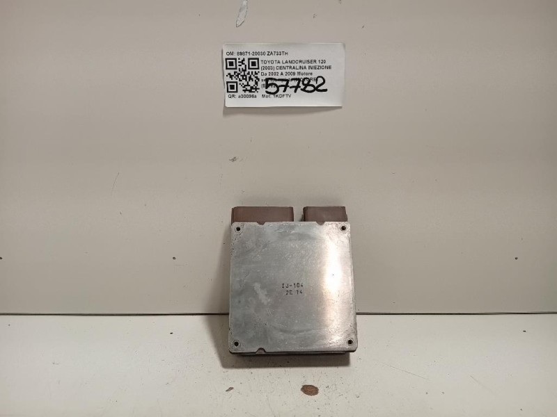 Centralina Iniezione 89871-20030 Toyota Landcruiser 120 2003