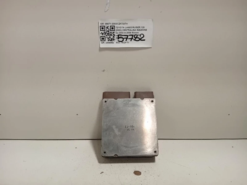 Centralina Iniezione 89871-20030 Toyota Landcruiser 120 2003