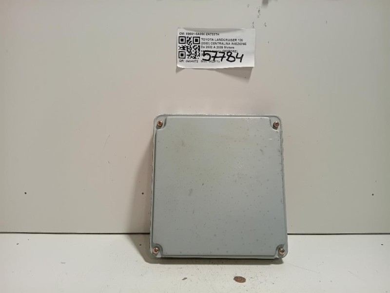 Centralina Iniezione 89661-6A060 Toyota Landcruiser 120 2003
