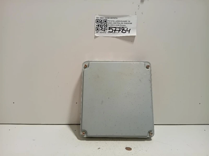Centralina Iniezione 89661-6A060 Toyota Landcruiser 120 2003