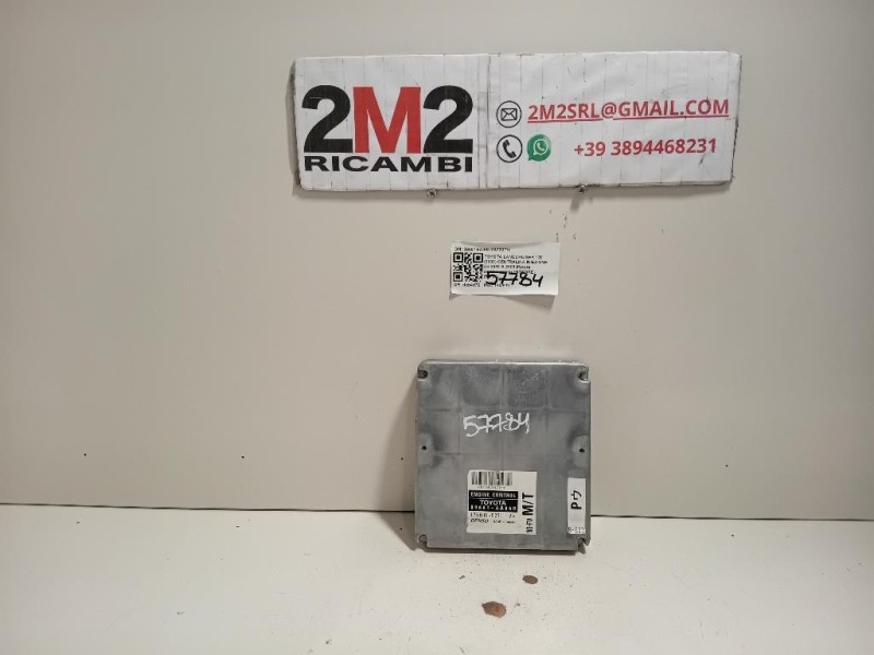 Centralina Iniezione 89661-6A060 Toyota Landcruiser 120 2003