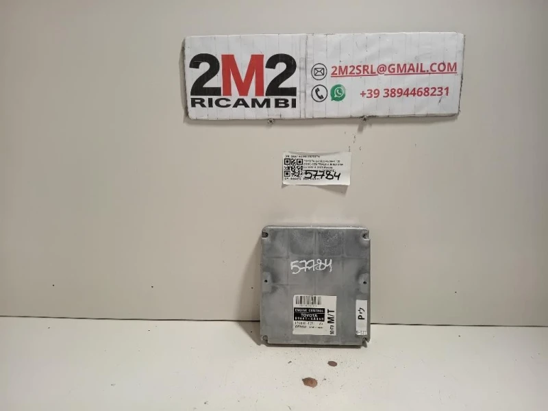 Centralina Iniezione 89661-6A060 Toyota Landcruiser 120 2003