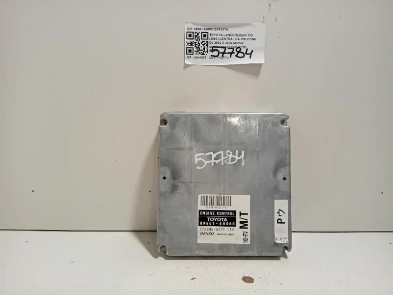 Centralina Iniezione 89661-6A060 Toyota Landcruiser 120 2003
