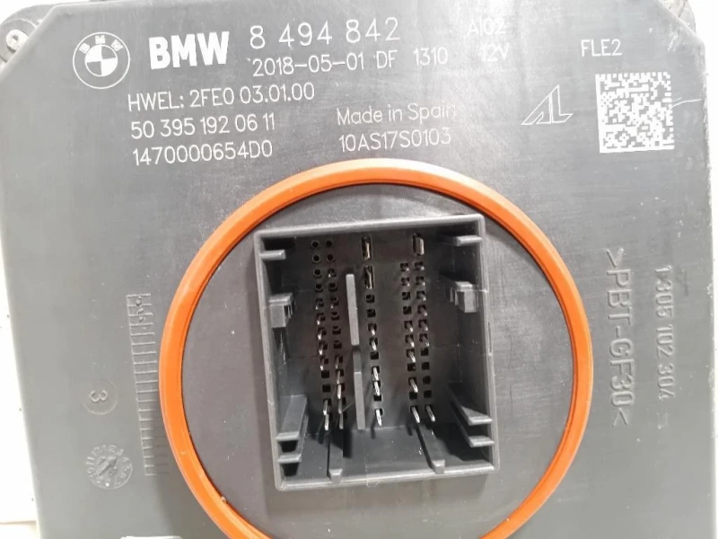 Centralina LED Proiettore ANT 8494842 Mini MINI Cooper F56 2018