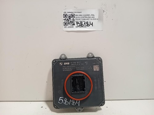 Centralina LED Proiettore ANT 8494842 Mini MINI Cooper F56 2018