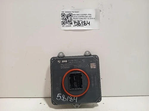 Centralina LED Proiettore ANT 8494842 Mini MINI Cooper F56 2018