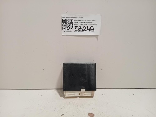 Centralina PARK Assist 66336864898 Bmw Serie 2 F23 Cabrio 2014